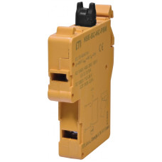 Контактный блок 1NC 6A 240V AC/DC для кнопки-модуля грибок с функцией самоконтроля [4774114] NSE-BC-NC-PBM ETI