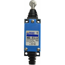 Выключатель концевой 1NO+1NC 5A 220V шток с параллельным металлическим роликом [A0050030013] МЕ 8112 АСКО