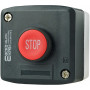 Пост одномісний "Стоп" 2.5А(220V) 1NC IP54 [A0140020055] XAL-D114 АСКО
