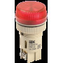 Лампа сигнальная 22мм красный неон 240V AC [BLS40-ENR-K04] ENR-22 УЕК