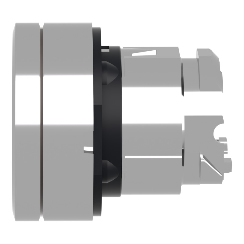 Кнопка управления 22мм с подсветкой белая [ZB4BW313] Harmony XB4 Schneider Electric