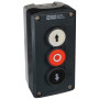Пост тримісний "Вгору-Стоп-Вниз" 2.5А(220V) 2NO+1NC IP54 [A0140020065] XAL-D324 АСКО