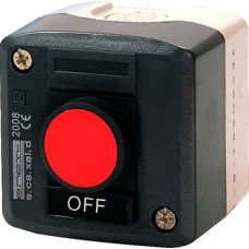 Пост одноместный "Стоп" 4.5А(230V) 1NC IP54 [s006014] e.cs.stand.xal.d.111 E.NEXT