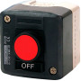 Пост одномісний "Стоп" 4.5А(230V) 1NC IP54 [s006014] e.cs.stand.xal.d.111 E.NEXT