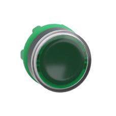 Головка для кнопки 22мм с подсветкой зеленый [ZB5AW333] Harmony XB5 Schneider Electric