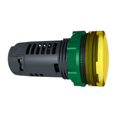 Лампа сигнальная 22мм желтый LED 24V AC/DC [XB5EVB8] Harmony XB5 Schneider Electric