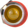Лампа сигнальная 8мм желтый LED 24V AC/DC металл [A0140030211] AС22C-8 АСКО