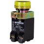 Лампа сигнальна 22мм жовтий неон 220V AC [s009002] BV 45 e.i.stand.yellow E.NEXT