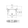 Модуль світлодіодний 24V AC/DC LED синій для кнопок NSE [4774124] NSE-ILM-024U-B ETI