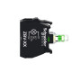 Модуль світлодіодний 240V AC LED білий гвинтове кріплення [ZBVM1] Harmony XB5 Schneider Electric