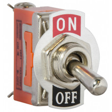 Тумблер "ON-OFF" 2NO 10А 250V 2 положения 2 контакта [A0140060001] 1021 АСКО