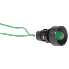 Лампа сигнальная 10мм зеленый LED 24V AC [4770807] LS LED 10 G 24 ETI