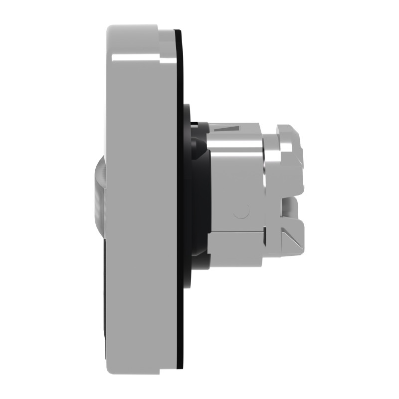 Кнопка управления "Вгору-Вниз" 22мм с подсветкой LED черная [ZB4BW7A1724] Harmony XB4 Schneider Electric