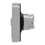Кнопка управления "Вгору-Вниз" 22мм с подсветкой LED черная [ZB4BW7A1724] Harmony XB4 Schneider Electric