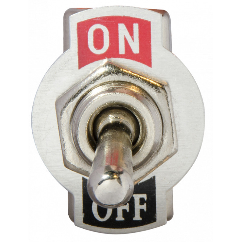 Тумблер "ON-OFF" 2NO 10А 250V 2 положения 2 контакта [A0140060001] 1021 АСКО