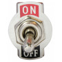 Тумблер "ON-OFF" 2NO 10А 250V 2 положения 2 контакта [A0140060001] 1021 АСКО