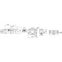 Микропереключатель 1NO+1NC 15А 250V IP20 середня планка [A0050040004] Z-15GW-B АСКО