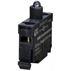Модуль светодиодный 240V AC LED белый установка в корпус для кнопок NSE [4774163] NSE-ILM-CS-240V-W ETI