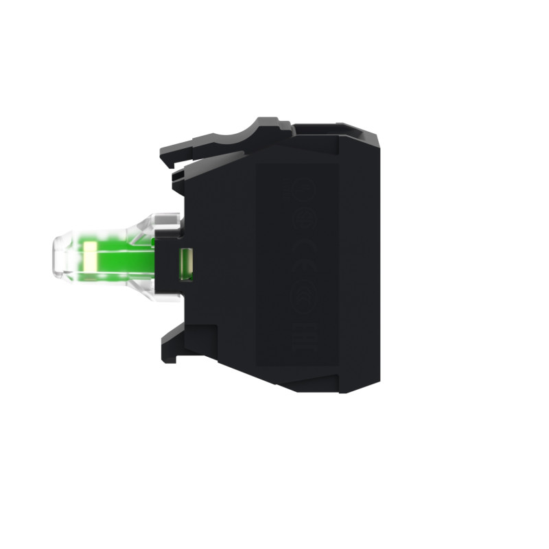 Модуль світлодіодний 240V AC LED білий гвинтове кріплення [ZBVM1] Harmony XB5 Schneider Electric