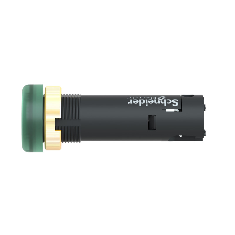 Лампа сигнальная 12мм 24V DC LED зеленый [XVLA333] Harmony XVL Schneider Electric