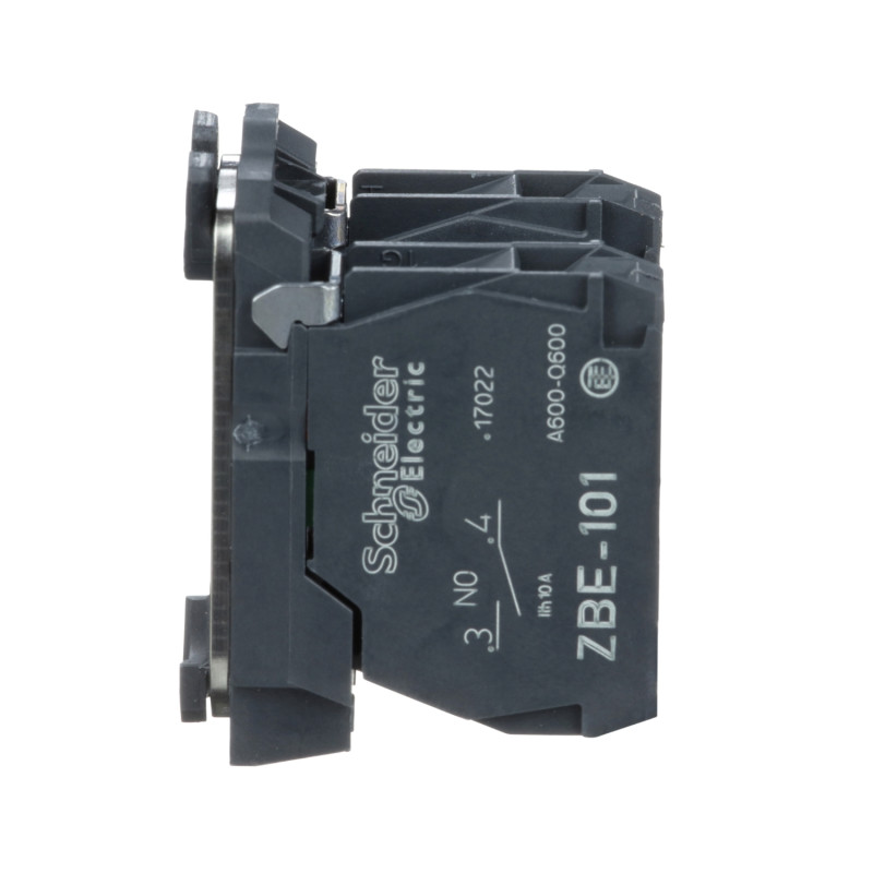 Корпус кнопки с контактом 1NO+1NC 3A 240V AC/DC с винтовым зажимом [ZB5AZ105] Harmony XB5 Schneider Electric