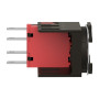 Корпус кнопки з контактом 1NC 1,5A 240V AC/DC фастон [ZB6Z2B] Harmony XB6 Schneider Electric