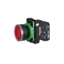 Кнопка керування 1NO+1NC 22мм з підсвічуванням червоний LED 230V [XB5AW3465] Harmony XB5 Schneider Electric