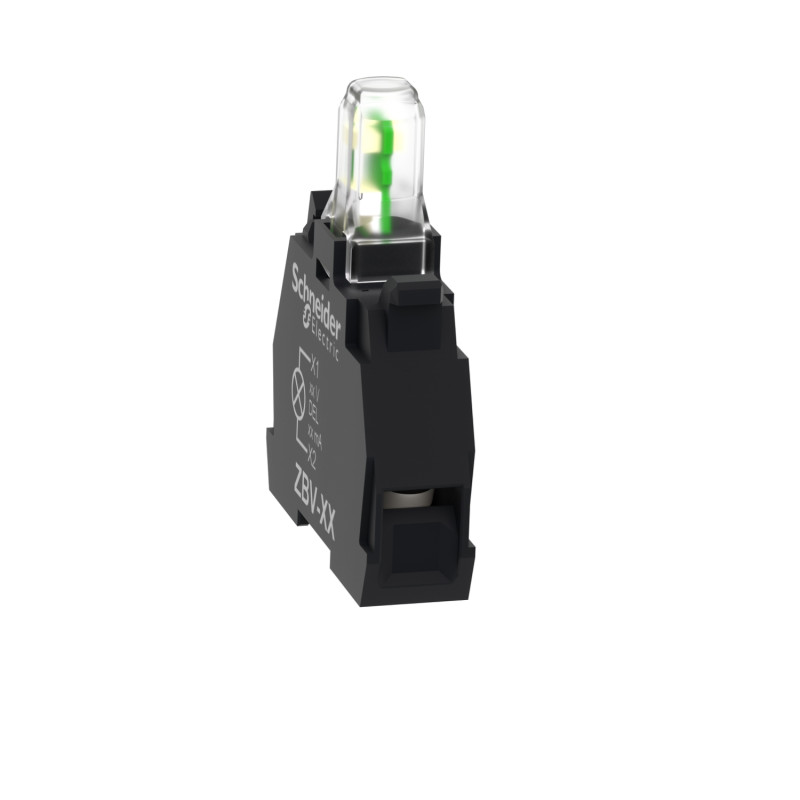 Модуль світлодіодний 240V AC LED білий гвинтове кріплення [ZBVM1] Harmony XB5 Schneider Electric