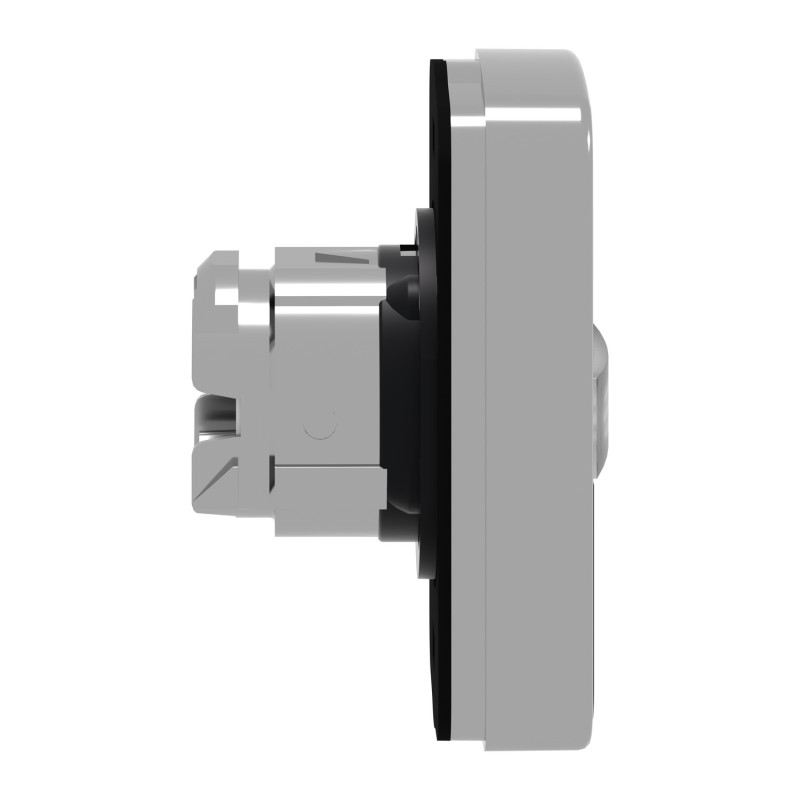 Кнопка управления "Вгору-Вниз" 22мм с подсветкой LED черная [ZB4BW7A1724] Harmony XB4 Schneider Electric