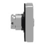 Кнопка управления "Вгору-Вниз" 22мм с подсветкой LED черная [ZB4BW7A1724] Harmony XB4 Schneider Electric