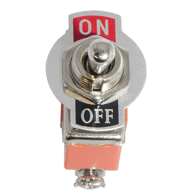 Тумблер "ON-OFF" 2NO 10А 250V 2 положения 2 контакта [A0140060001] 1021 АСКО