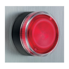 Кнопка управления 1NO+1NC 22мм с подсветкой красный LED 230V [XB5AW3465] Harmony XB5 Schneider Electric