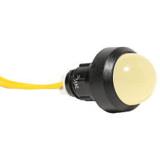 Лампа сигнальная 20мм желтый LED 24V AC [4770815] LS LED 20 Y 24 ETI