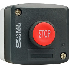 Пост одноместный "Стоп" 2.5А(220V) 1NC IP54 [A0140020055] XAL-D114 АСКО