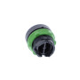 Головка для кнопки 22мм без підсвічування чорна [ZB5AA2] Harmony XB5 Schneider Electric