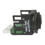Корпус кнопки з контактом 1NC 1,5A 240V AC/DC фастон [ZB6Z2B] Harmony XB6 Schneider Electric