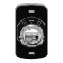Кнопка управления "Вгору-Вниз" 22мм с подсветкой LED черная [ZB4BW7A1724] Harmony XB4 Schneider Electric
