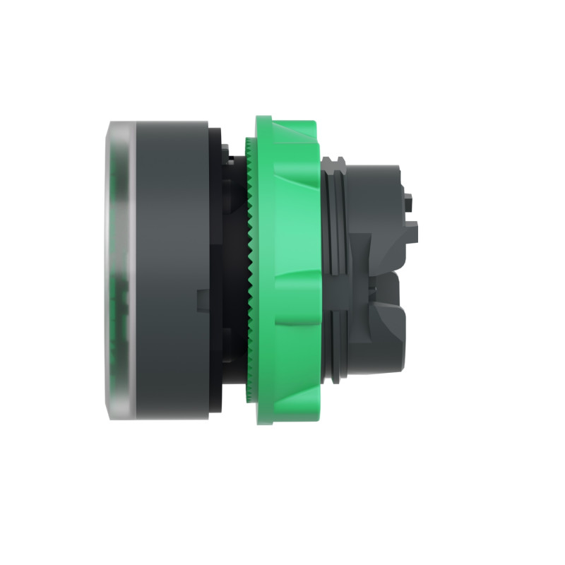 Головка для кнопки 22мм с подсветкой зеленый [ZB5AW333] Harmony XB5 Schneider Electric