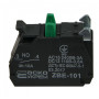 Контактний блок 1NO 3A 240V AC/DC для кнопок ТВ5 [A0140010180] ZBE-101 АСКО