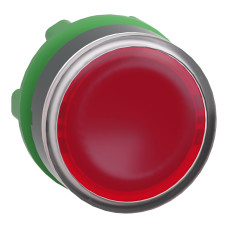 Головка для кнопки 22мм с подсветкой красная [ZB5AW343] Harmony XB5 Schneider Electric