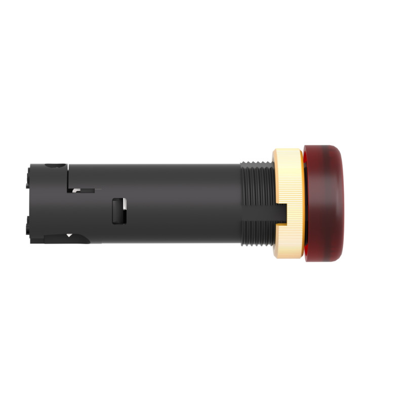 Лампа сигнальная 12мм 24V DC LED красный [XVLA334] Harmony XVL Schneider Electric