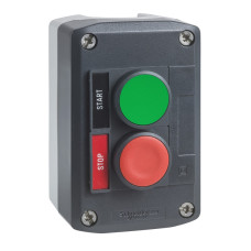 Пост двухместный "Старт-Стоп" 3A(240V) 1NO+1NC IP66 с возвратом [XALD211H29] Harmony XALD Schneider Electric