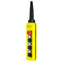 Тельферный пост 6-положений 6NC+6NO+6NO с блокировкой, две скорости IP65 [A0140050017] XAL-B3-6913 АСКО