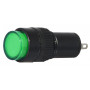 Лампа сигнальна 22мм зелений LED 24V АC/DC [A0140030189] AD22E-12DS АСКО