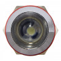 Лампа сигнальная 6мм белый LED 220V AC металл [A0140030099] AD22C-6 АСКО