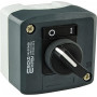 Пост одноместный "0-1" 2.5А(220V) 1NO IP54 переключатель 2-позиционный с фиксацией [A0140020058] XAL-D134H29 АСКО