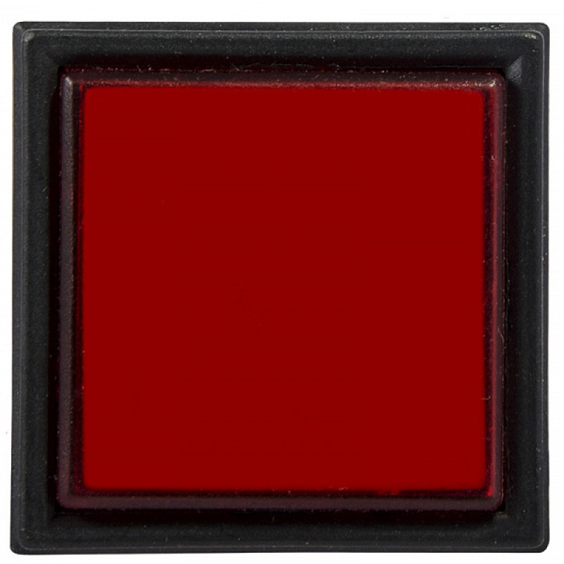 Лампа сигнальна 22мм червоний LED 220V АC [A0140030157] AD22-22F АСКО
