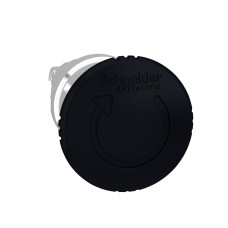 Головка "Аварийный стоп" 22мм без подсветки черная Ø40мм [ZB4BS52] Harmony XB4 Schneider Electric