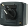 Пост одноместный "0-1" 2.5А(220V) 1NO IP54 переключатель 2-позиционный с фиксацией [A0140020058] XAL-D134H29 АСКО