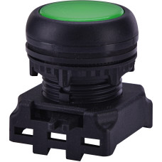 Кнопка управления 22мм с подсветкой зеленый LED [4771251] EGFI-G ETI